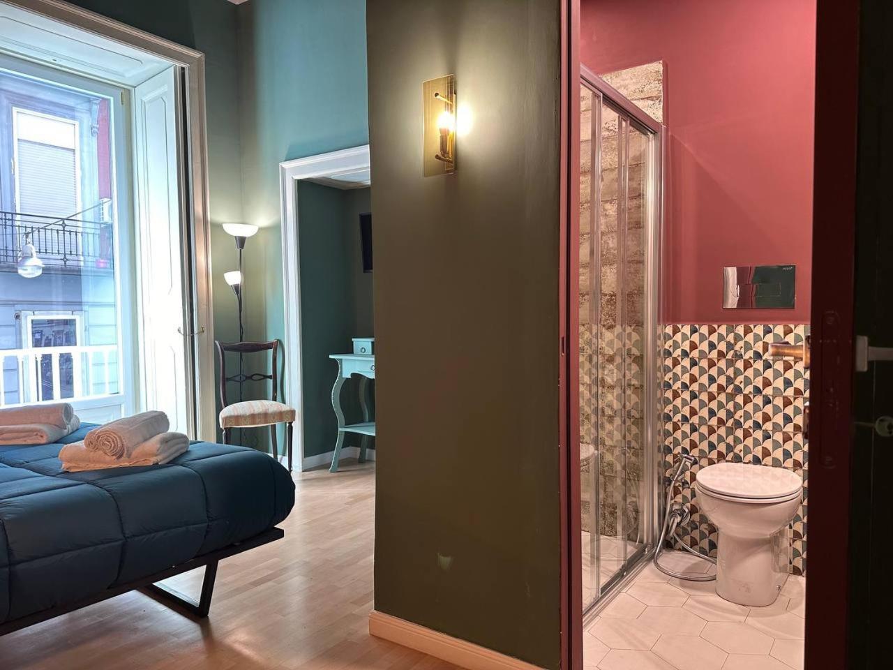 I Leoni Di Rosaroll Bed & Breakfast Napoli Dış mekan fotoğraf