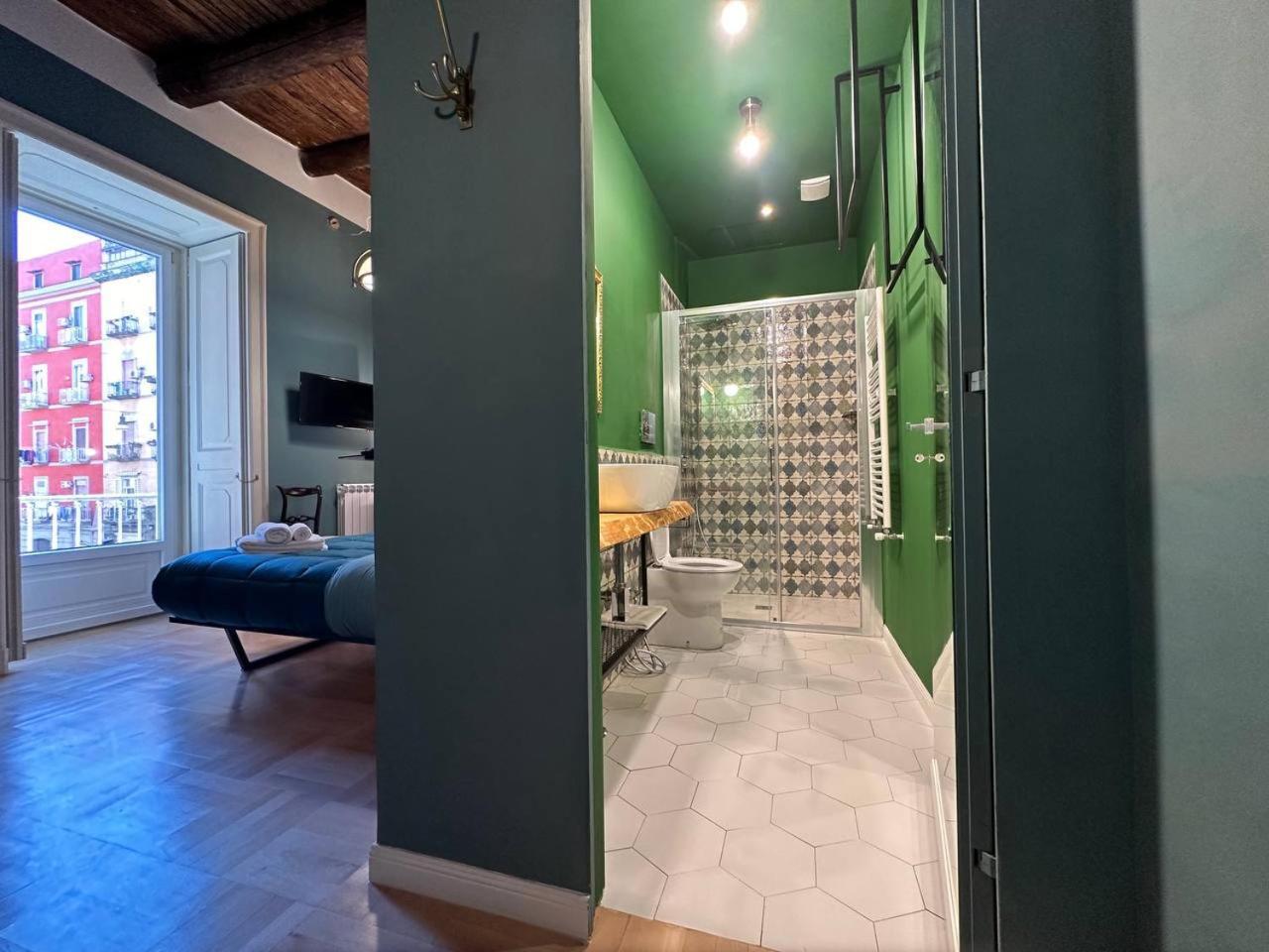 I Leoni Di Rosaroll Bed & Breakfast Napoli Dış mekan fotoğraf