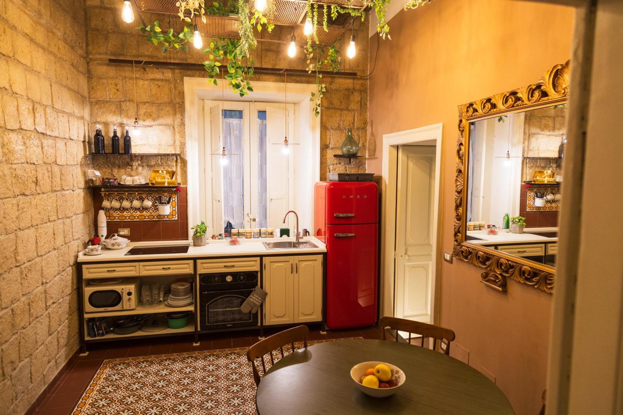 I Leoni Di Rosaroll Bed & Breakfast Napoli Dış mekan fotoğraf